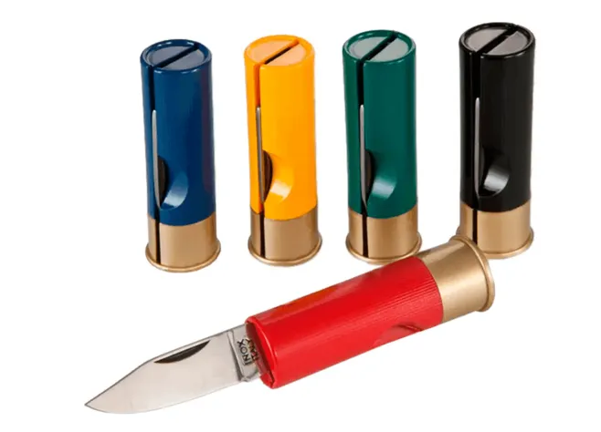 Ніж Old Bear "Gauge12" Cartridge Knife Red Фото 2